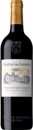 chateau des laurets domaine baron edmond de rothschild puisseguin saint emilion mdc